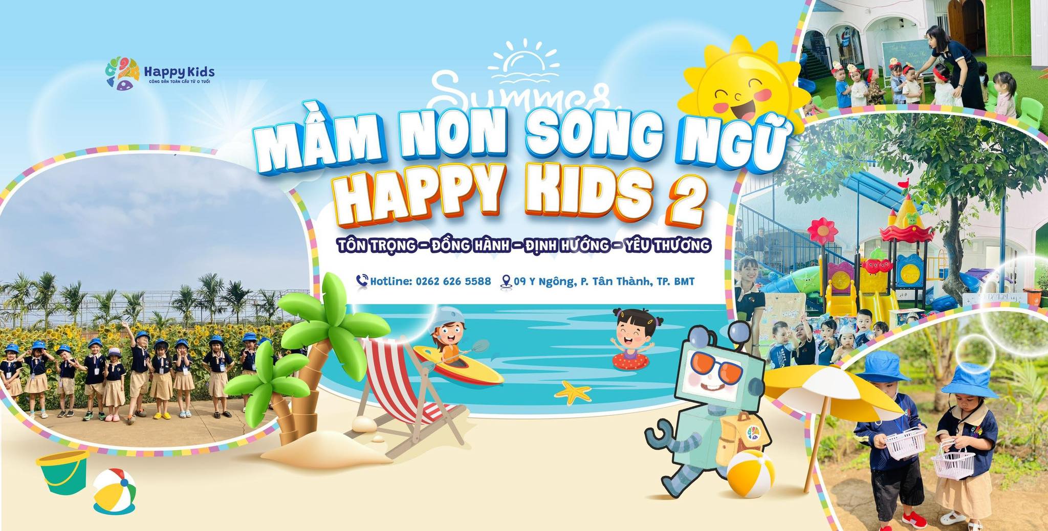 Mầm non song ngữ Happy Kids
