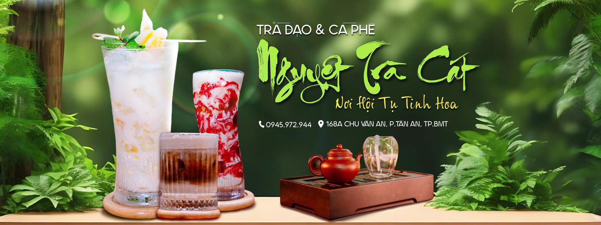Nguyệt Trà Cát Tea & Coffee
